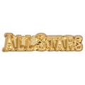 Chenille Insignia Pin - "All Stars"